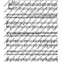 Triosonate G-Dur in G major - Score and Parts