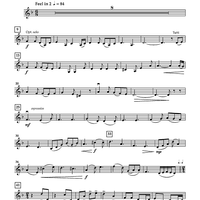 Shipwreck Beach - Violin 2