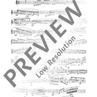 Three Nocturnes - Score and Parts