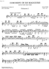Concerto D Major - Guitar 1