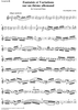 Fantaisie et Variations sur un thème allemand - Cornet