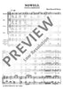 Nowell - Choral Score