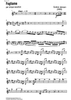 Fogliame - Baritone Saxophone