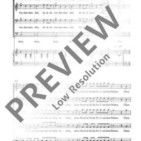 Lied für den Kärntner Männerchor - Choral Score