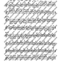 100 Short Technical Paraphrases on Kayser's Etudes