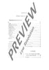 Music for Children - Vocal And Performing Score