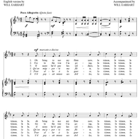 The Song of the Drummer (La Chanson du Tambourineur)