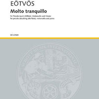 Molto tranquillo - Score and Parts