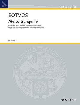 Molto tranquillo - Score and Parts
