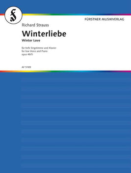 Five Songs to Poems by Otto Julius Bierbaum and Karl Henckell