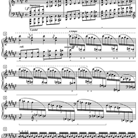 Étude de Concert, Op. 36