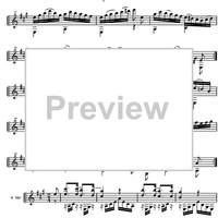 Thema varié pour la Guitare