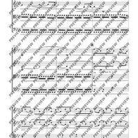 String Quartet No. 2 - Score and Parts