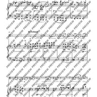 Sonata F Major - Score and Parts