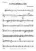 Concert Prelude - Bb Trumpet 1