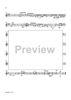Christmas Pops Over The Top! Five Lively Favorites for Piano Trio - Violin