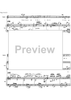 "Come un nastro di porpora..." - Piano Score