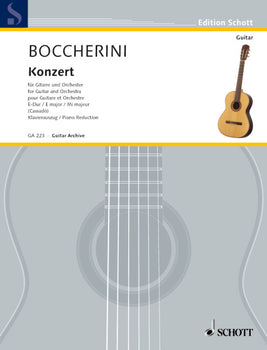 Concerto E Major - Piano Score With Solo Part