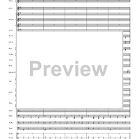 Five Dances for Five Clarinets - Full Score