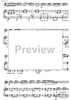 Tre movimenti - Score