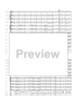 The Timberliner March - Score