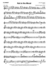Not in the Mood - Clarinet