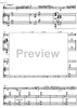 Pièce de concert - Score
