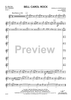Bell Carol Rock - Alto Saxophone/Eb Clarinet 1