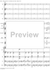 Violin Concerto No. 1, Movement 1 - Score