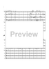 La Bergamasca - Score