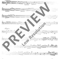 Triosonata C minor - Set of Parts