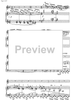Terza sonata - Score