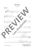 Drei Lieder - Score and Parts
