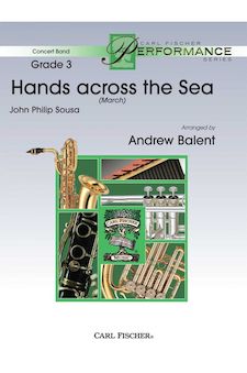 Hands Across The Sea (March) - Bb Trumpet 1