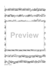 Brandenburg Concerto No. 2 - Violin 1