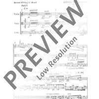 String Trio - Score and Parts