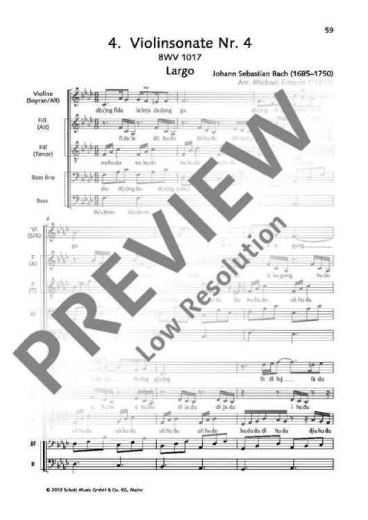 Violin Sonata No. 4 (Largo)