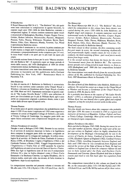 Baldwine Manuscript Vol. 3