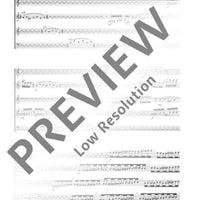 Wind Quintet No. 1 - Score and Parts