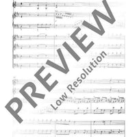 Concerto D Major - Score