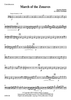 March of the Zouaves - Contrabassoon