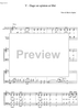 Sette quadretti veneziani - Score