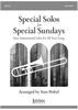 Special Solos for Special Sundays - Easy Instrumental Solos for All Year Long - Bass Book