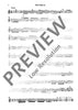 Trio sonata a minor - Score and Parts