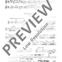 Modern Orchestral Studies for Flute