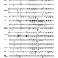 Hot Donut Express - Full Score