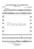Ein feste Burg unser Gott - Trombone