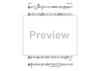 A Swingin' Holiday - Bb Trumpet 1