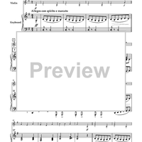 Hymns: Volume 2 for Violin and Piano