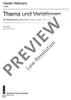 Thema und Variationen